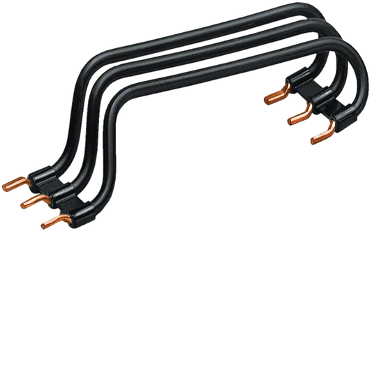 Hager KC350 Verbindungsbrücke, 3 polig, Stiftanschluss, Phase, Länge 150 mm
