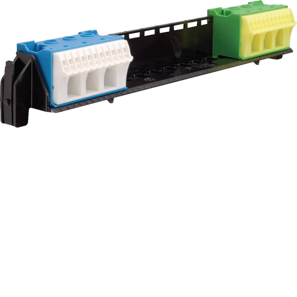 Hager VZ461 volta Klemmenträger QuickConnect, bestückt, 1 Reihe