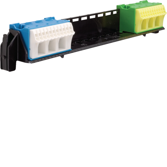 Hager VZ461 volta Klemmenträger QuickConnect, bestückt, 1 Reihe