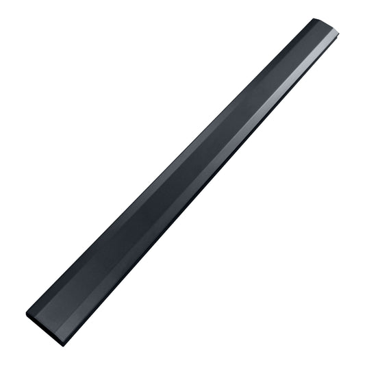 Aluminium-Kabelabdeckung mit Click-Lock-System 110 cm lang, schwarz