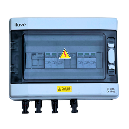 RGB TECHNIK Solar Anschlusskasten Photovotlaic DC 2-Strings 10-Module IP65 0% MwSt.