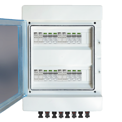 Schelinger Solar Anschlusskasten Photovotlaic DC 4-Strings 24-Module IP65
