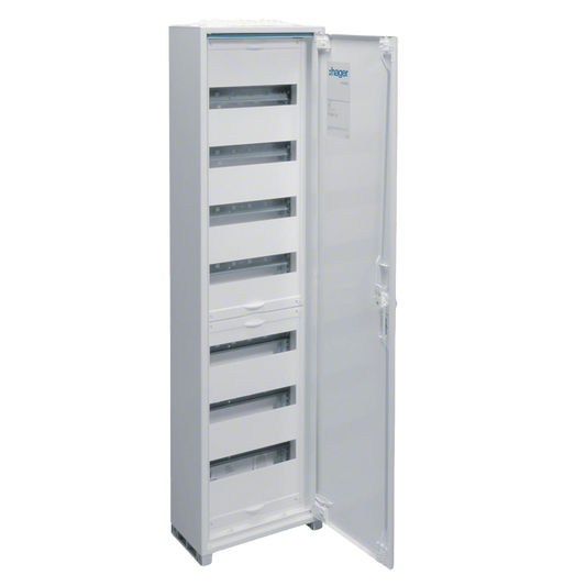 Hager FWB71S Feldverteiler univers, Aufputz, 1100 × 300 × 161 mm, IP44, 84 PLE
