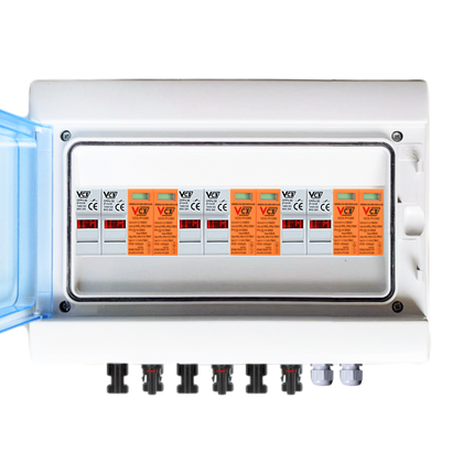 VCX Solar Anschlusskasten Photovotlaic DC 3-Strings 12-Module IP65 0%MwSt.