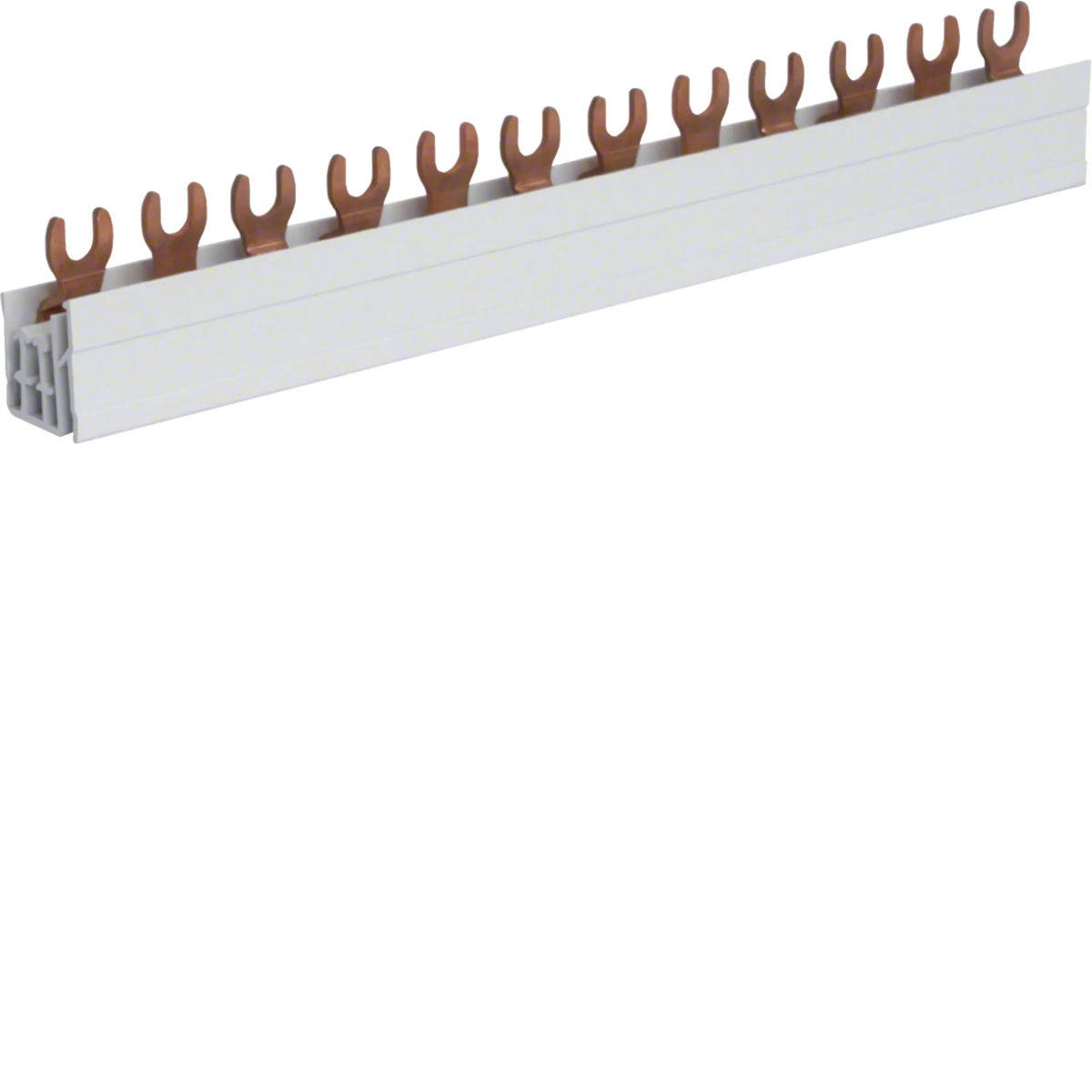 Hager KDN363A Phasenschiene mit Gabelanschluss, 3P, 12 Module