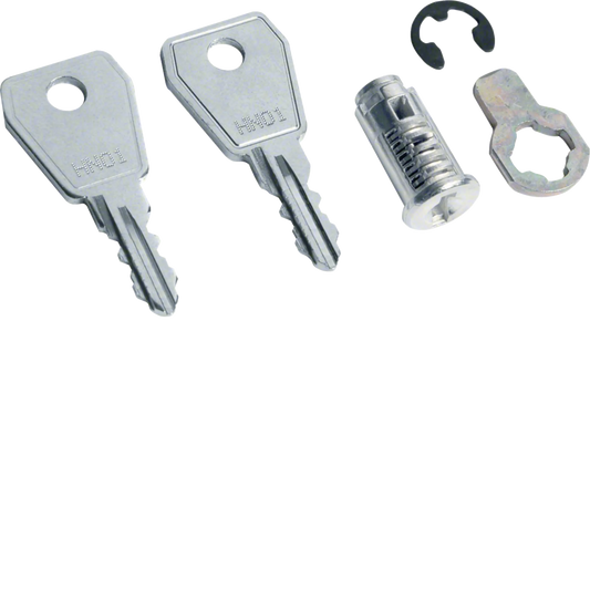 Hager VZ302N Schließung, volta, Standard, zum Einbau in Türgriff