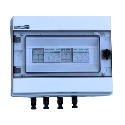 NEO RH-12 Solar Anschlusskasten Photovotlaic DC 2-Strings 10-Module IP65