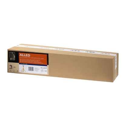 ALLED-Set: Flutlicht ALLED 50W + Stativ + Kabel