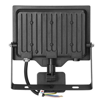 PORTO S LED 50W Fluter mit PIR-Bewegungssensor, 4000lm, IP44, 4000K, Aluminium + Polycarbonat