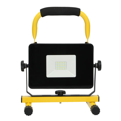 BATRI LED 20W, Werkstattstrahler, tragbar mit Akku, 1600lm, IP65, 6500K, 2200mAh