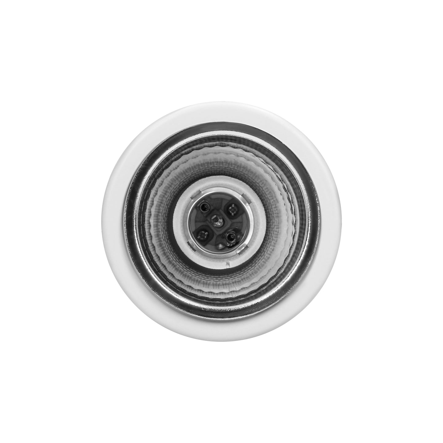 KORIN 10, Aufbau-Downlight, 60W, E27, Stahl, weiß