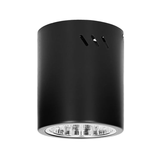 KORIN 13, Aufbau-Downlight, 60W, E27, Stahl, schwarz