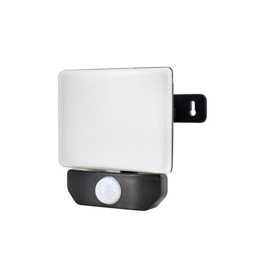 Bemko LED Flutlichtstrahler 10 W 4000 K IP65 C65-LFX-010BL-4K-PIR