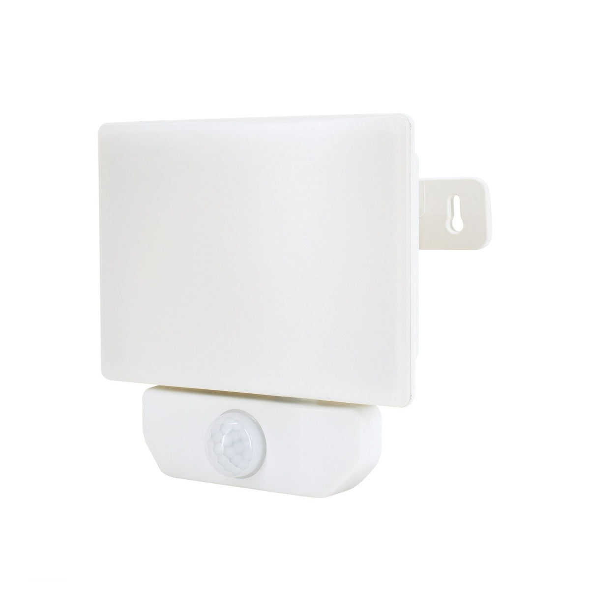 Bemko LED Flutlichtstrahler 20 W 4000 K IP65 C65-LFX-020WH-4K-PIR