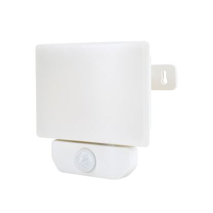 Bemko LED Flutlichtstrahler 20 W 4000 K IP65 C65-LFX-020WH-4K-PIR