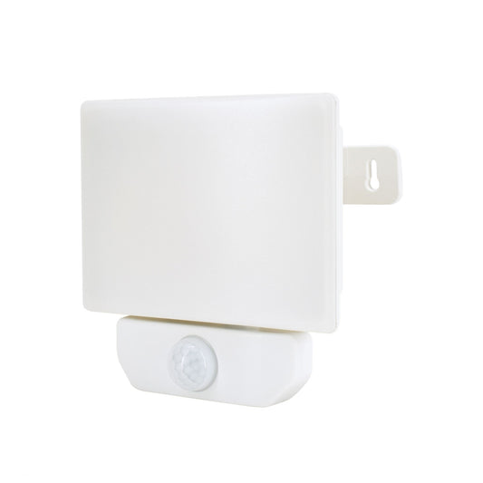 Bemko LED Flutlichtstrahler 20 W 4000 K IP65 C65-LFX-020WH-4K-PIR