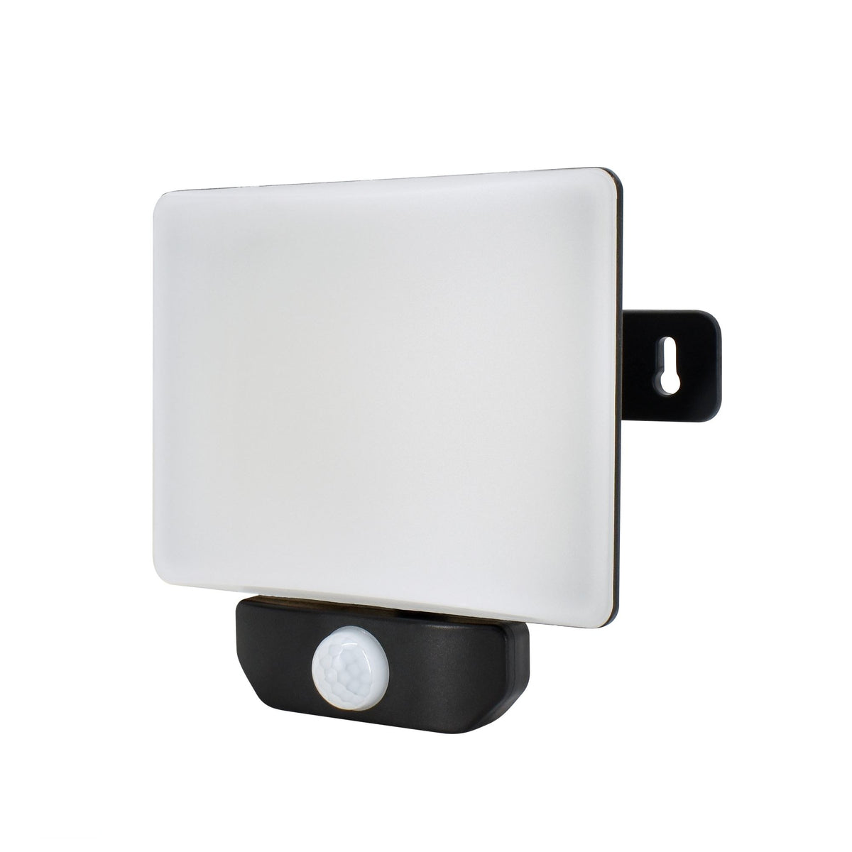 Bemko LED Flutlichtstrahler 30 W 4000 K IP65 C65-LFX-030BL-4K-PIR