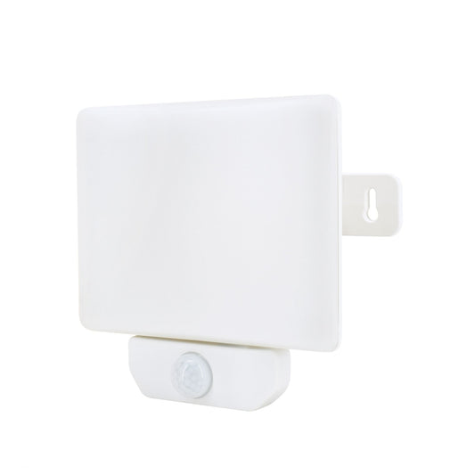 Bemko LED Flutlichtstrahler 30 W 4000 K IP65 C65-LFX-030WH-4K-PIR