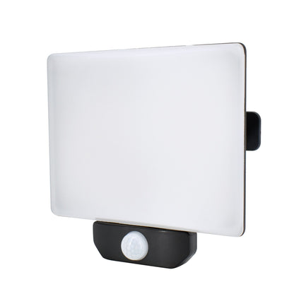 Bemko LED Flutlichtstrahler 50 W 4000 K IP65 C65-LFX-050BL-4K-PIR