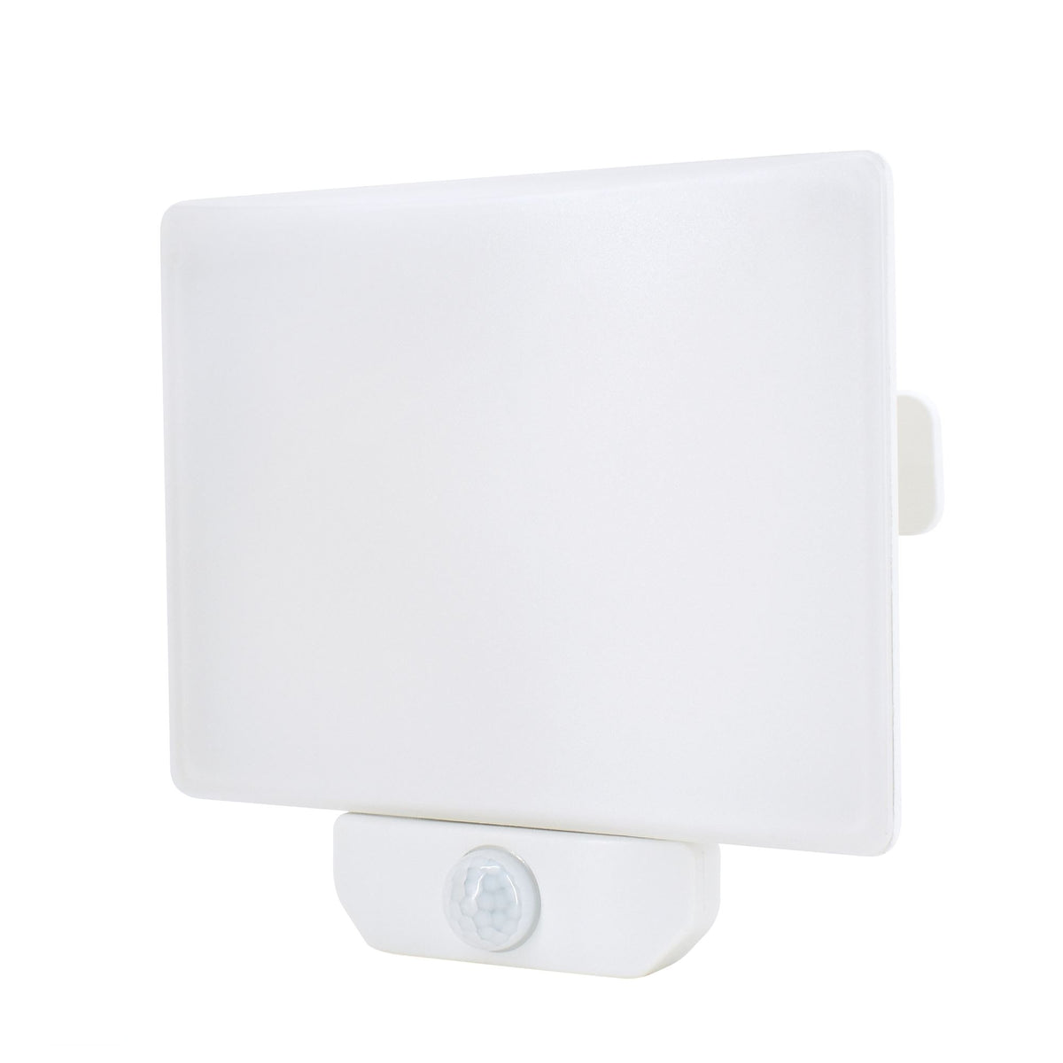 Bemko LED Flutlichtstrahler 50 W 4000 K IP65 C65-LFX-050WH-4K-PIR