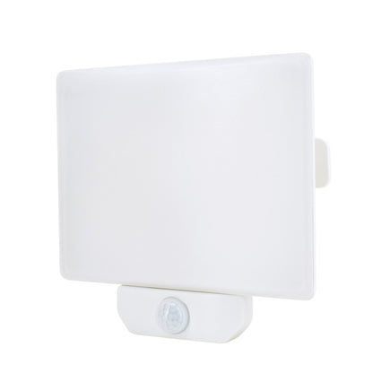 Bemko LED Flutlichtstrahler 50 W 4000 K IP65 C65-LFX-050WH-4K-PIR