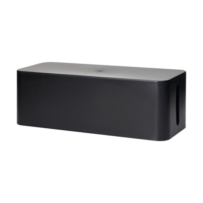 Kabelbox L, schwarz