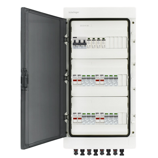 Schelinger Solar Anschlusskasten Photovotlaic DC/AC 4-Strings 36-Module IP65 0%MwSt.