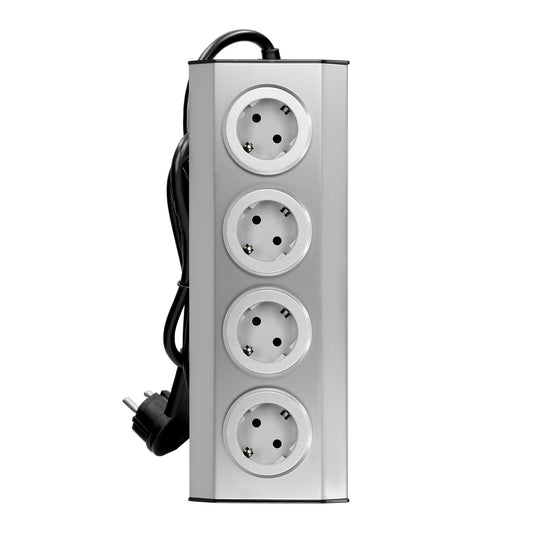 AlzaPower Steckdosenleiste mit Schalter - 230 Volt - 6 Steckdosen - 5 m -  weiß für 14,90 € - Verlängerungskabel