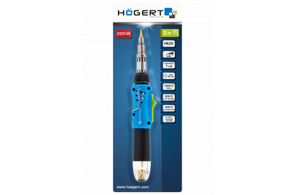 Högert Technik 3 in 1 Gaslötkolben
