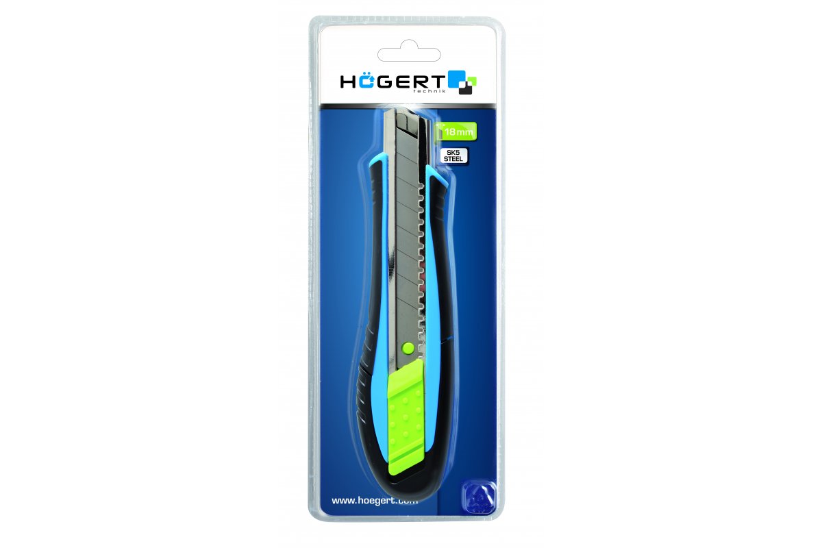 Högert Technik Cuttermesser 18 mm