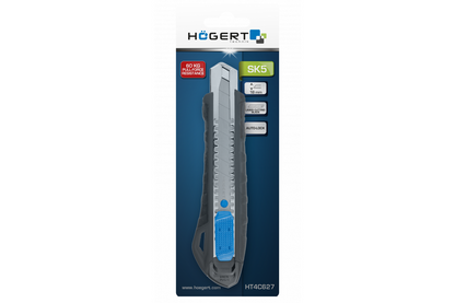 Högert Technik Schneidemesser 18 mm Plastik mit Ausziehverriegelung