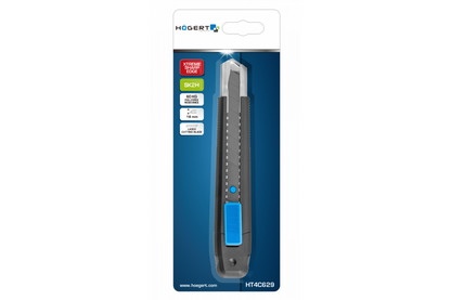Högert Technik Schneidemesser 18 mm Plastik mit Clip
