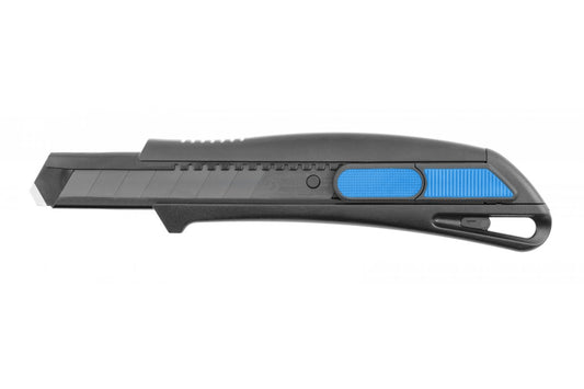 Högert Technik Schneidemesser 18 mm Plastik automatischer Rückzug