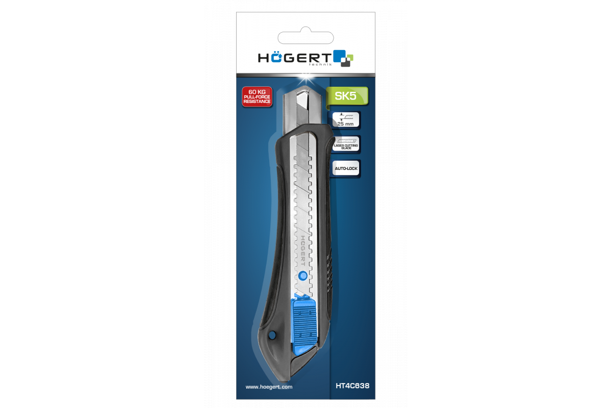 Högert Technik Schneidemesser 25 mm