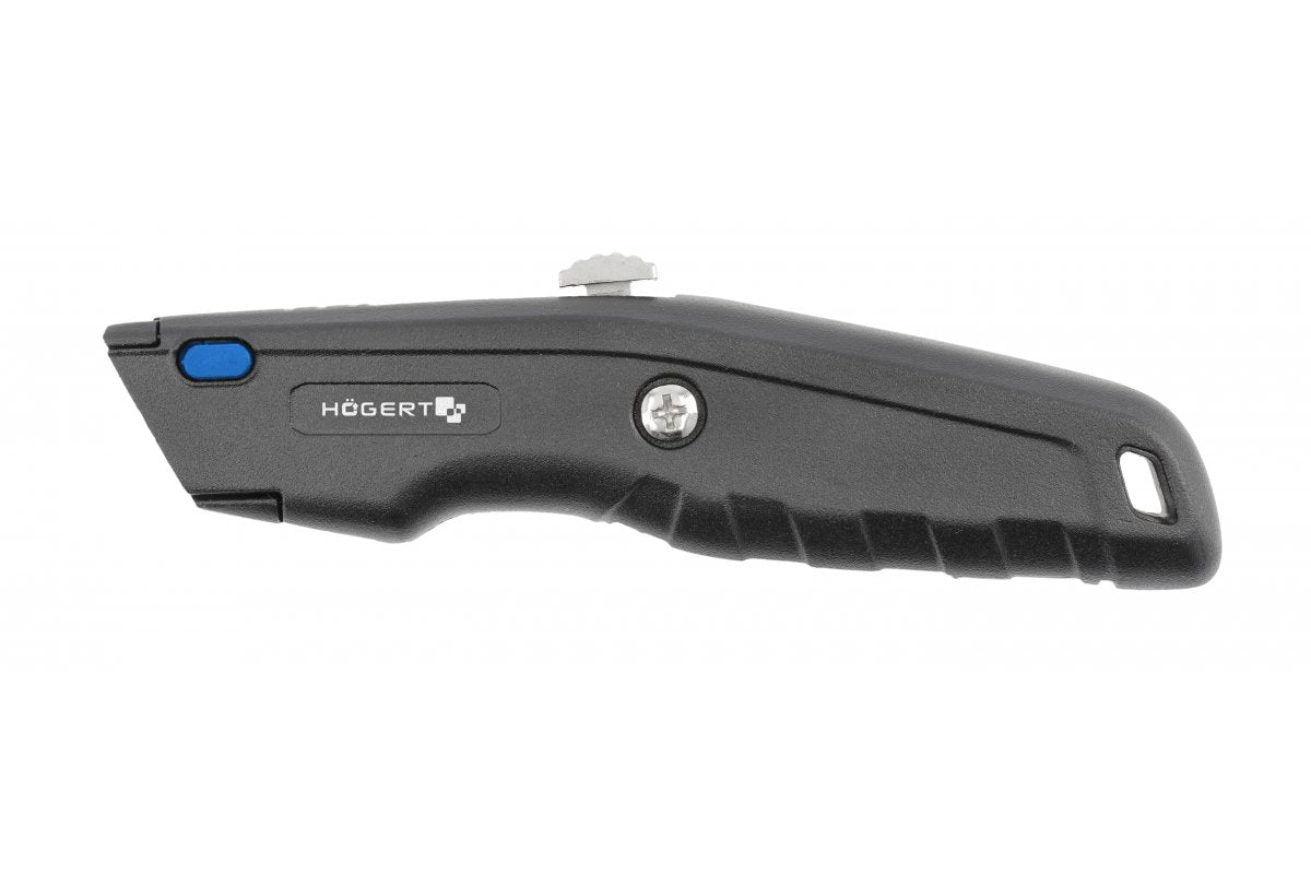 Högert Technik Messer mit trapezförmiger Klinge 1+3 Alu