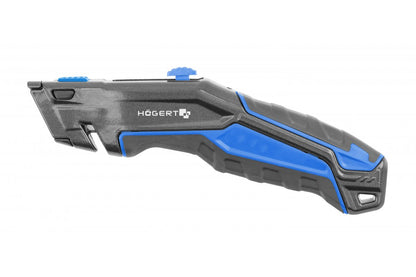 Högert Technik Messer mit trapezförmiger Klinge 1+3