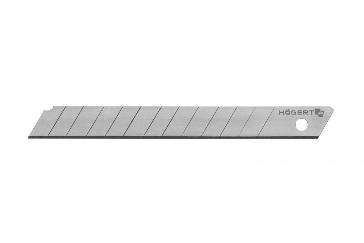 Högert Technik Ersatzabbrechklinge 9 mm, SK5 Stahl (10 Stück)