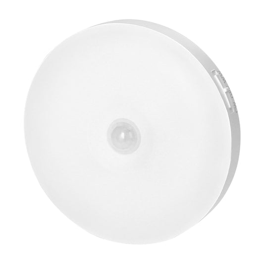 LED-Nachtlampe mit Bewegungssensor, wiederaufladbar, selbstklebend, 3000/6000K