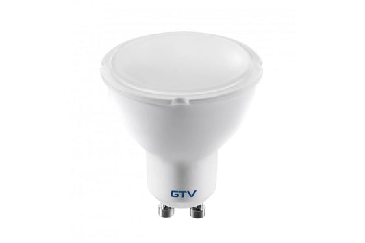 GTV LED Glühbirne GU10 4,0W / 43mA / 3000K / 300lm / Warmweiß