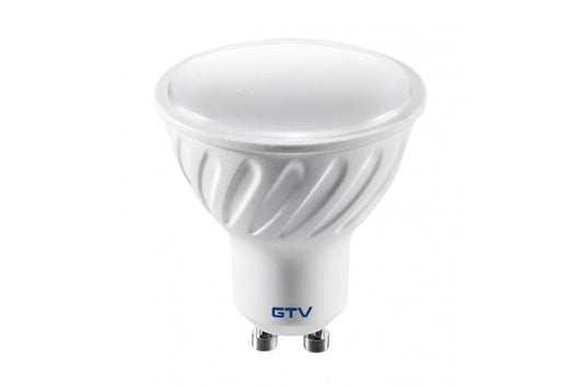 GTV LED Glühbirne GU10 7,0W / 61mA / 3000K / 550lm / Warmweiß