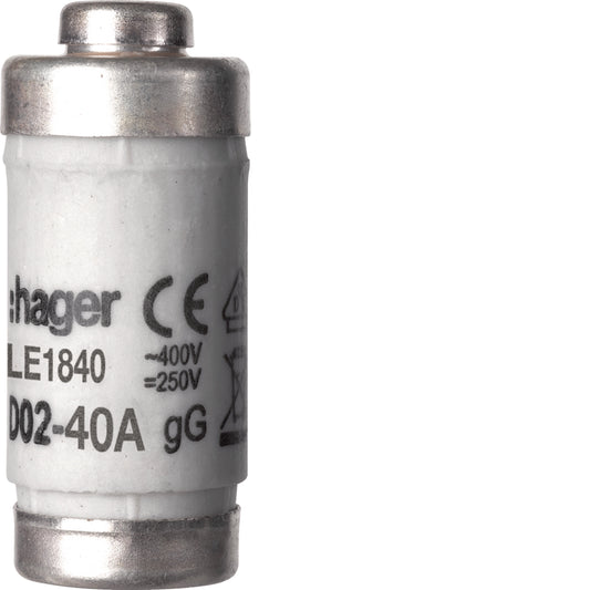 Hager LE1840 Sicherungseinsatz