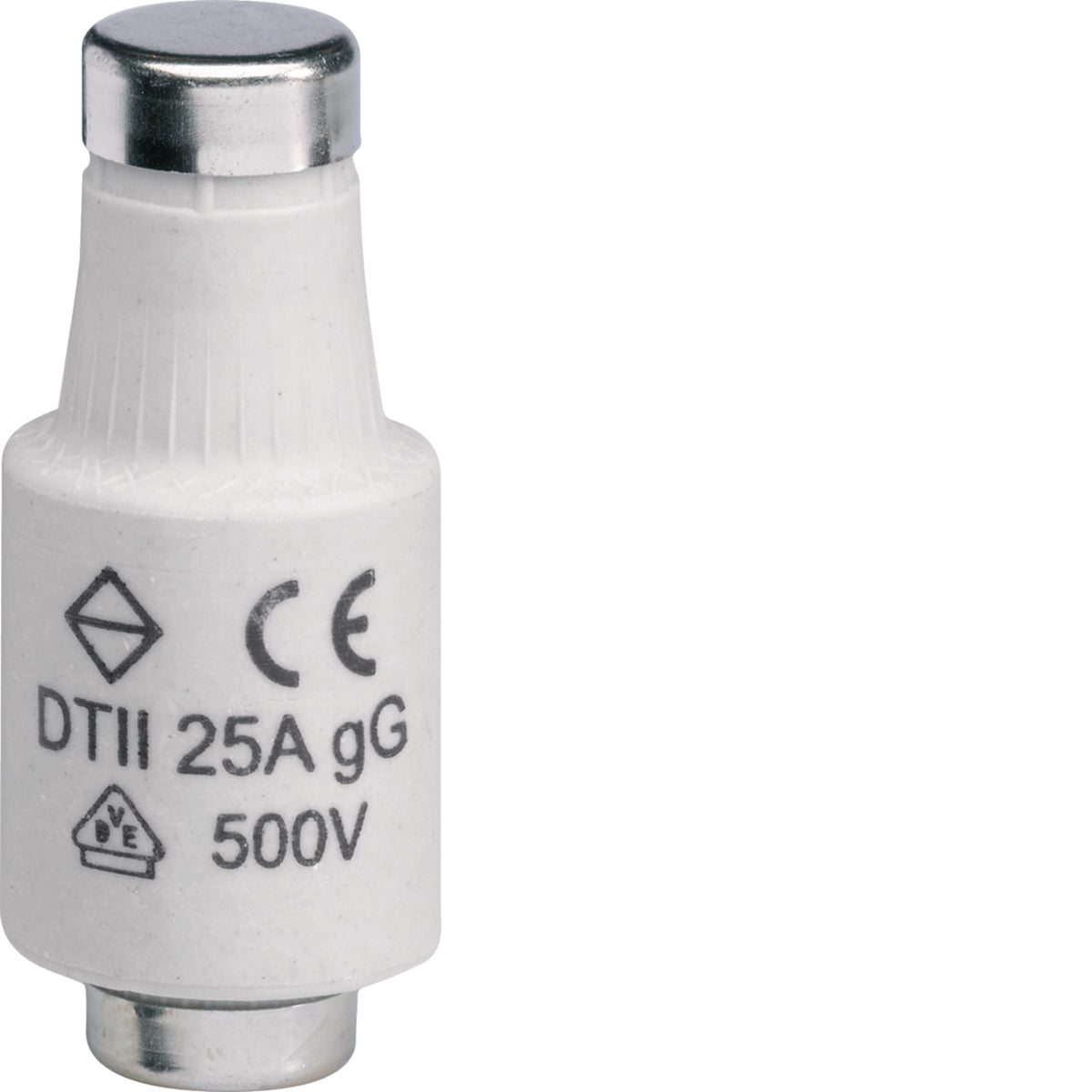 Hager LE2725 Sicherungseinsatz DII E27, 25 A, gG