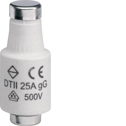 Hager LE2725 Sicherungseinsatz DII E27, 25 A, gG