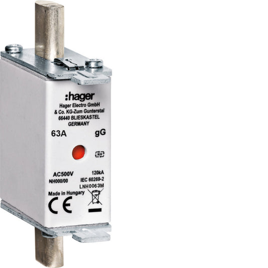 Hager LNH0063M Sicherungseinsatz