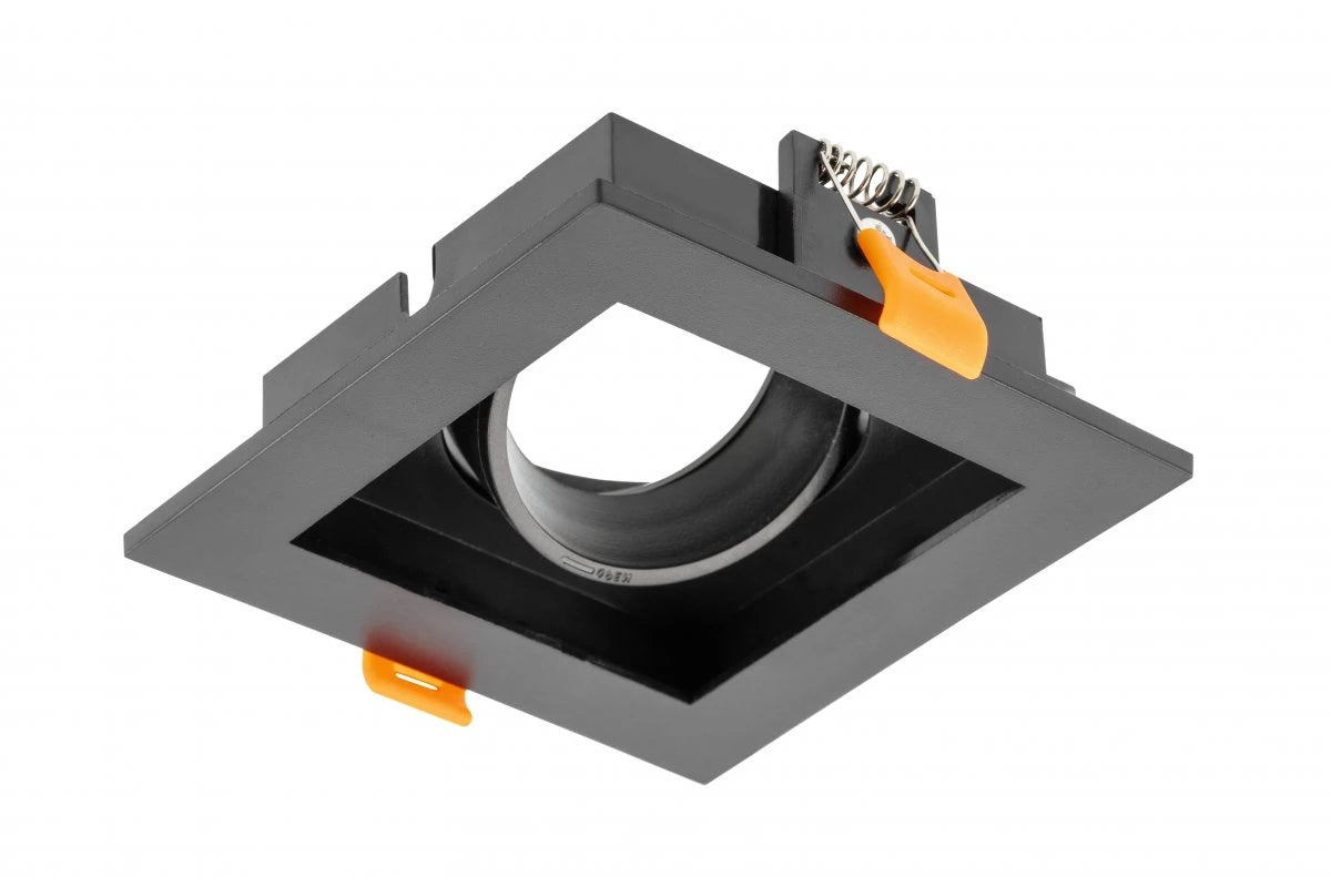 GTV RUBIO Spot-Rahmen Einbaustrahler IP20 schwarz