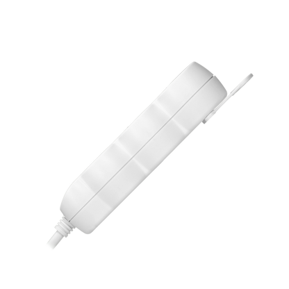 Verlängerungssteckdosen 3x 2P+E (Schuko), 3m mit einem 1,5m langen Kabel H05VV-F 1x1,5mm2, Imax=16A, weiß