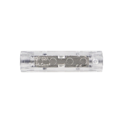 1-Draht-Klemmverbinder, doppelseitig; für beliebige 0,75-4mm²-Drähte; IEC 250V/32A; Beutel mit 10 Stück.