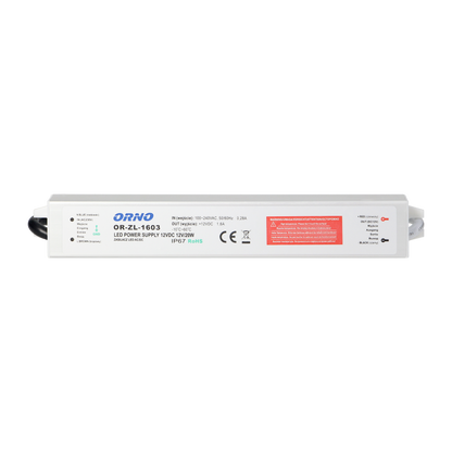 Netzteil für LED AC/DC LED 12V, 20W, IP67