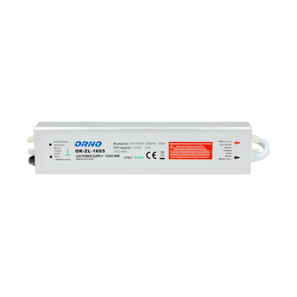 Netzteil für LED AC/DC LED 12V, 50W, IP67