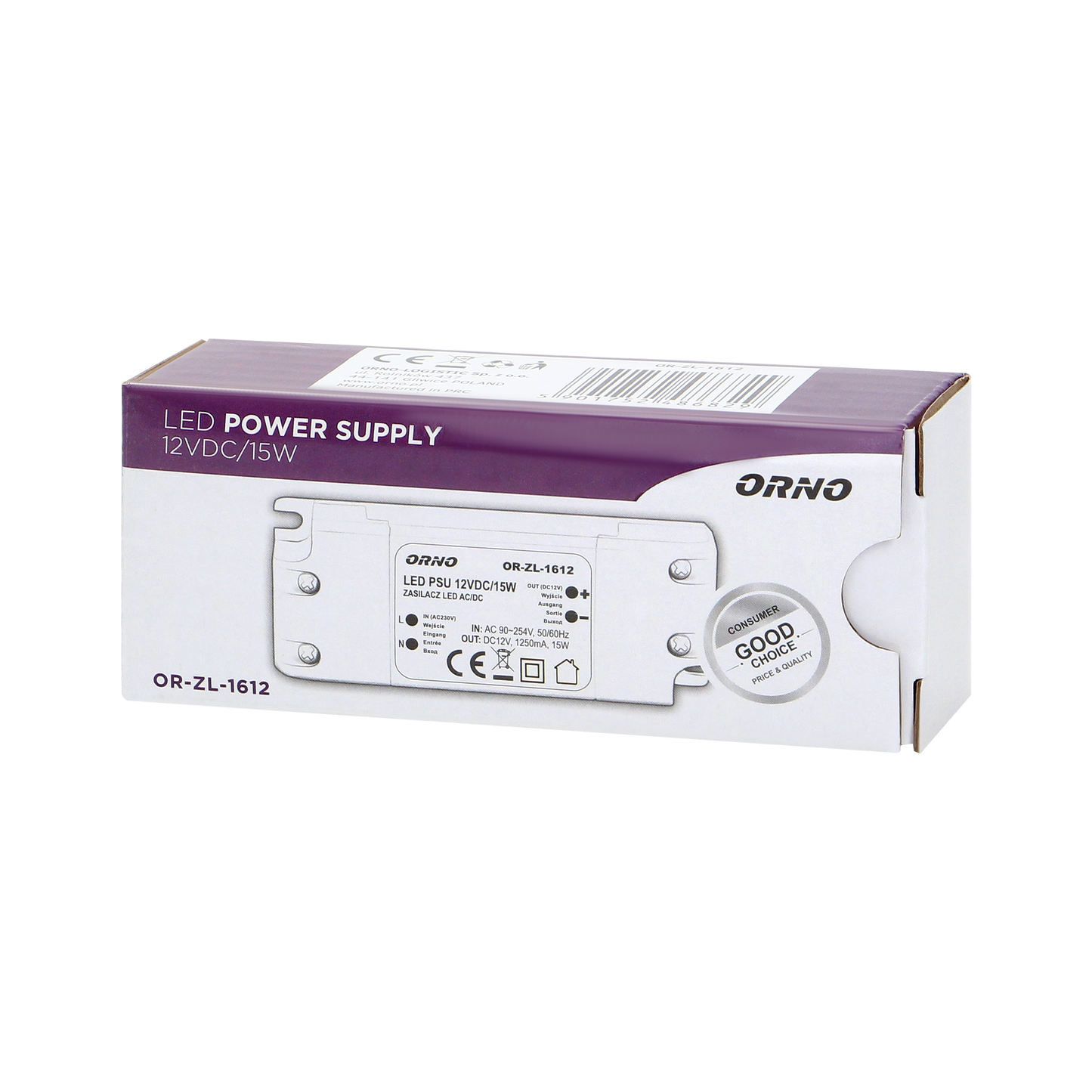 Netzteil für LED AC/DC LED 15W